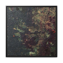 Lade das Bild in den Galerie-Viewer, Abstract Rustic Texture Matte Canvas Print — Framed Wall Art