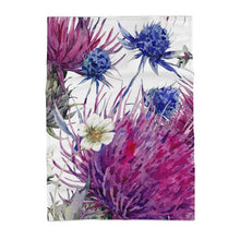 Load image into Gallery viewer, Tea Towel - Thistle