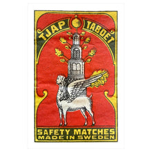 Load image into Gallery viewer, Tjap Taboet Safety Matches - Poster 61 x 91 cm