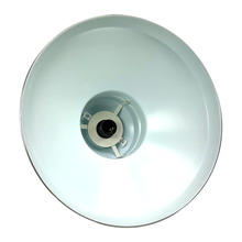 Load image into Gallery viewer, A classic 1970s Holmegaard pendant lamp in brass. With a diameter of 40 cm 15,75 inch and a height of 26 cm 10,25 inch, it features a warm, patinated finish with some minor wear and scratches, consistent with its age.