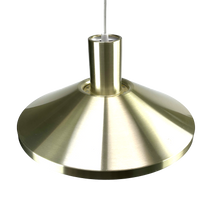 Load image into Gallery viewer, Danish metal pendant from the 1960s-70s in nice used condition