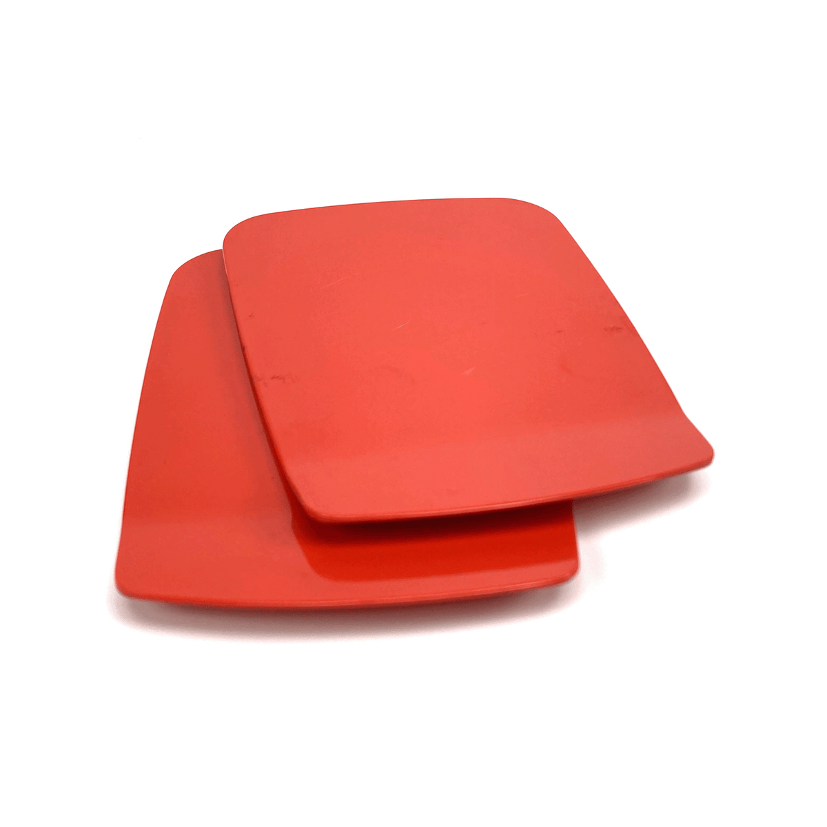 ROSTI Mepal – Vintage Danish Design Set | 2 Sandwich Boards & 2 Egg Cups | Orange