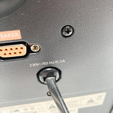 Load image into Gallery viewer, Dell Zylux A425 Multimedia 2.1 PC Speaker System w/Subwoofer TestedDell Zylux A425 2.1 Multimedia PC Speaker System w/ Subwoofer – Tested (Used, Works Great)