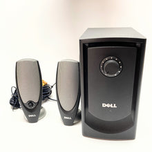 Load image into Gallery viewer, Dell Zylux A425 Multimedia 2.1 PC Speaker System w/Subwoofer TestedDell Zylux A425 2.1 Multimedia PC Speaker System w/ Subwoofer – Tested (Used, Works Great)