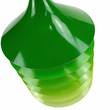 Load image into Gallery viewer, Vintage IKEA DUETT Pendant Lamp by Bent Gantzel-Boysen – Green Gradient Shades (1980s)