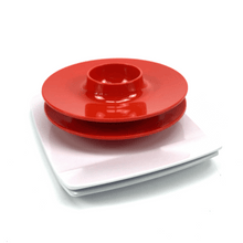 Load image into Gallery viewer, Red Rosti melamine egg cup on a white background