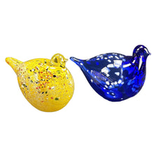 Load image into Gallery viewer, Pair of Handblown Glass Birds by Meri Lasi | Finnish Mid-century Art Glass, 1970s
Side view