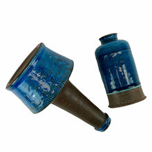 Load image into Gallery viewer, 2 Vintage Danish Glazed Stoneware Vases by Nils Kähler, HAK Studio Pottery 1960s – Midcentury Scandinavian Modern