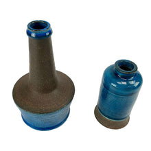 Load image into Gallery viewer, 2 Vintage Danish Glazed Stoneware Vases by Nils Kähler, HAK Studio Pottery 1960s – Midcentury Scandinavian Modern