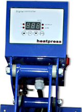 Load image into Gallery viewer, Heat Press 38×38 cm High Pressure Clam Heat Press for Fabric, Ceramic, Metal