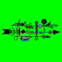 Load image into Gallery viewer, Svend Aage Holm Sørensen Brutalist Cast Iron Wall Sculpture with Coloured Glass, Dantoft Denmark 1960s