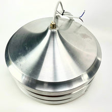 Load image into Gallery viewer, Carl Thore Mid-Century Aluminium Pendant Light – Granhaga Sweden, 1960 – 3-Layer Orange & White