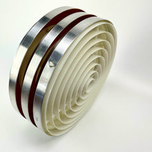 Load image into Gallery viewer, Carl Thore Mid-Century Aluminium Pendant Light – Granhaga Sweden, 1960 – 3-Layer Orange & White