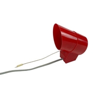 Load image into Gallery viewer, Red exhaust tip with a wire on a white background