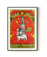 Load image into Gallery viewer, Tjap Taboet Safety Matches - Poster 61 x 91 cm