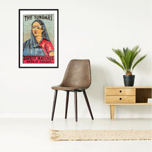 Load image into Gallery viewer, The Sundari Safety Matches - Poster 61 x 91 cm