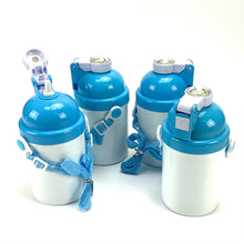 Load image into Gallery viewer, 3D Polymer Mugs, Lunch Box, Plate, Water Bottle, Phone Cases, and Shot Glass.