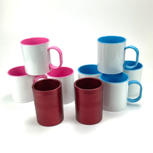 Load image into Gallery viewer, 3D Aluminium Molds for Heat Transfer – Mug, Lunch Box, Plate, iPhone, Galaxy S, Kids Thermos