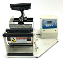 Load image into Gallery viewer, 3D Sublimation Digital Cup Mug Heat Transfer Printing Press, 2 unit bundle.