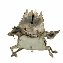 Load image into Gallery viewer, Antique Taiwanese Cochin Ware Roof Tile Warriors on Horses – 19th Century Vietnamese Pottery