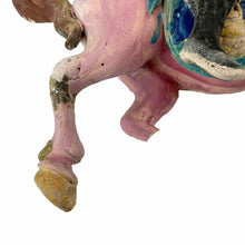 Load image into Gallery viewer, Antique Taiwanese Cochin Ware Roof Tile Warriors on Horses – 19th Century Vietnamese Pottery