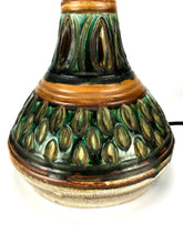 Load image into Gallery viewer, Vintage 1960s Danish Stoneware Table Lamp by Henning Rasmussen for Ting Keramik – Mid-Century Scandinavian Modern