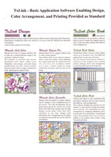 Load image into Gallery viewer, Page from a manual or guidebook about TxLink software with text and images of software interfaces.