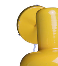 Load image into Gallery viewer, Close-up of a yellow chair with a white background