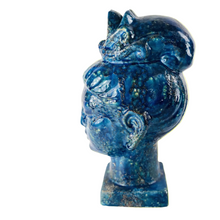 Load image into Gallery viewer, Kwan Guan Yin, Buddha, Italian Bitossi Aldo Londi bust, 1960s