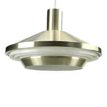 Load image into Gallery viewer, Danish metal pendant from the 1960s - 70s in nice used condition - MOJO Shop