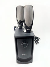 Load image into Gallery viewer, Dell Zylux A425 Multimedia 2.1 PC Speaker System w/Subwoofer TestedDell Zylux A425 2.1 Multimedia PC Speaker System w/ Subwoofer – Tested (Used, Works Great) - MOJO Shop