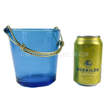 Load image into Gallery viewer, Atelier Berolina BLUE Glass Ice Bucket, Italy 1990s