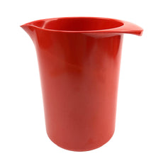 Load image into Gallery viewer, Reduced price - Orange Mixing Jar - MEPAL Service Melamine Vintage Iconic Danish Design
