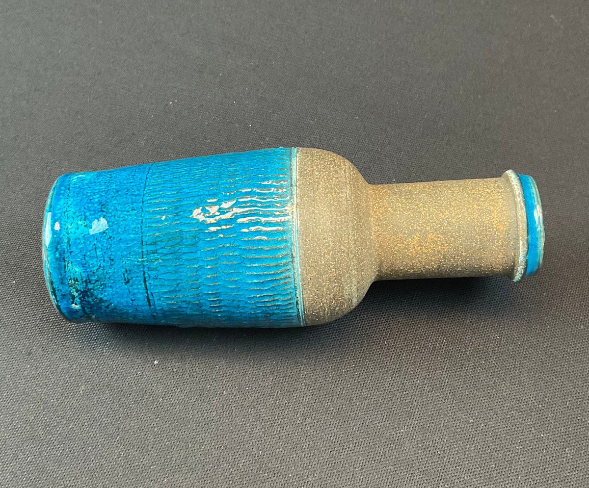Vintage Danish Glazed Stoneware Vase by Nils Kähler, HAK studio pottery 1960s