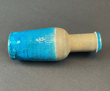 Load image into Gallery viewer, Vintage Danish Glazed Stoneware Vase by Nils Kähler, HAK studio pottery 1960s