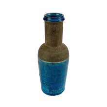 Load image into Gallery viewer, Vintage Danish Glazed Stoneware Vase by Nils Kähler, HAK studio pottery 1960s