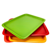 Lade das Bild in den Galerie-Viewer, Retro 1970s Rosti Yellow Trays, model 430