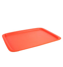 Load image into Gallery viewer, Vintage Rosti Orange Serving Tray: Mid-Century Modern Kitchenware