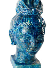 Load image into Gallery viewer, Kwan Guan Yin, Buddha, Italian Bitossi Aldo Londi bust 1960s
