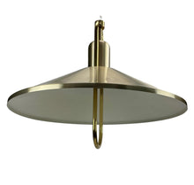 Load image into Gallery viewer, Brass Danish pendant from the 1960s-70s classic.