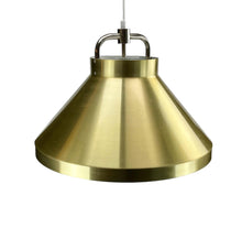 Load image into Gallery viewer, TAROK, Jo Hammerborg for Fog Morup, Danish brass pendant from the 1960s-70s classic.