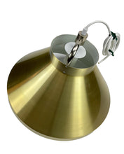Load image into Gallery viewer, TAROK, Jo Hammerborg for Fog Morup, Danish brass pendant from the 1960s-70s classic.