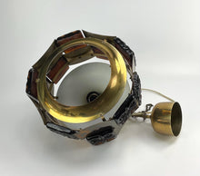 Load image into Gallery viewer, Claus Bolby Vintage Danish brass pendant from the 1960s-70s classic.