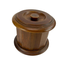 Charger l'image dans la galerie, Dunhill mahogany tobacco jar, with patent nr.