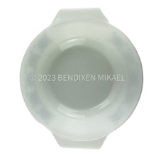 Load image into Gallery viewer, JAJ Pyrex Casserole Dish, Vintage Round Chelsea pattern, Pyrex Model 513 - MOJO Shop
