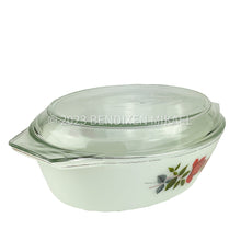 Load image into Gallery viewer, JAJ PYREX Rose, Casserole Dish, Model 524 - MOJO Shop