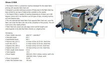 Load image into Gallery viewer, Rimslow Steam - X Textile steamer and heat fixation machine - MOJO Shop