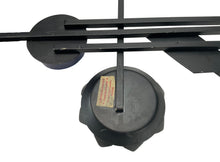 Load image into Gallery viewer, Svend Aage Holm Sørensen Brutalist Cast Iron Wall Sculpture with Coloured Glass, Dantoft Denmark 1960s - MOJO Shop
