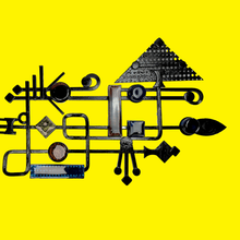 Load image into Gallery viewer, Svend Aage Holm Sørensen Brutalist Wall Sculpture for Dantoft, Coloured Glass & Iron, 1960s - MOJO Shop