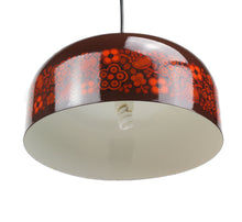 Load image into Gallery viewer, Vintage Floral Pendant Lamp by Kaj Franck, Fog & Mørup, 1960s - MOJO Shop